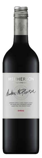 McPherson Family Andrew McPherson Shiraz NV